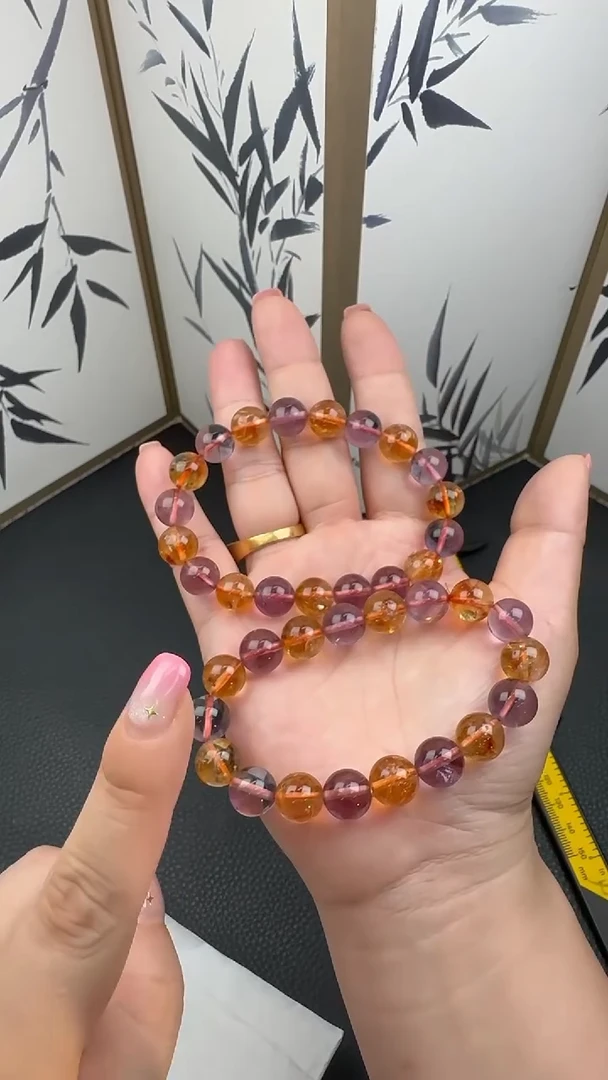 水晶手串未镶嵌DSD0812006多样性发一