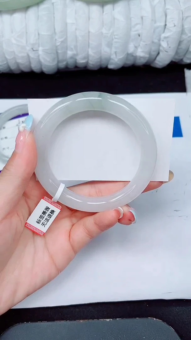 未镶嵌手镯石英质玉510-58/59