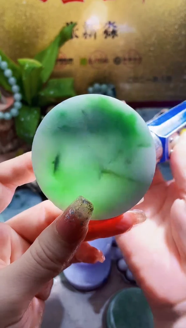 未镶嵌挂件翡翠小梦88