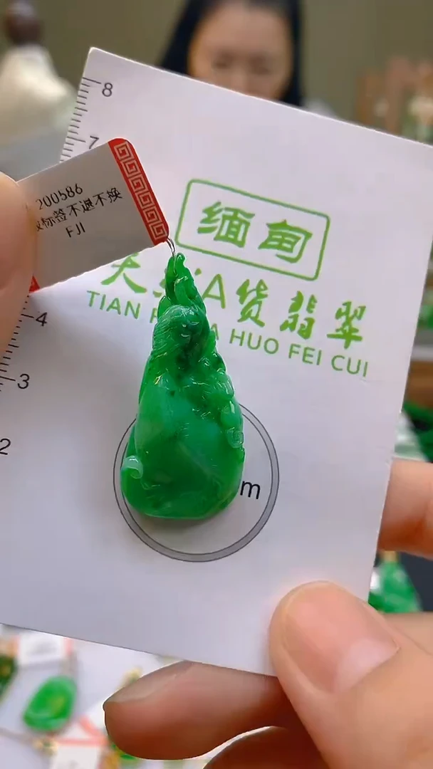 翡翠未镶嵌颈饰新号开播，全场乱卖