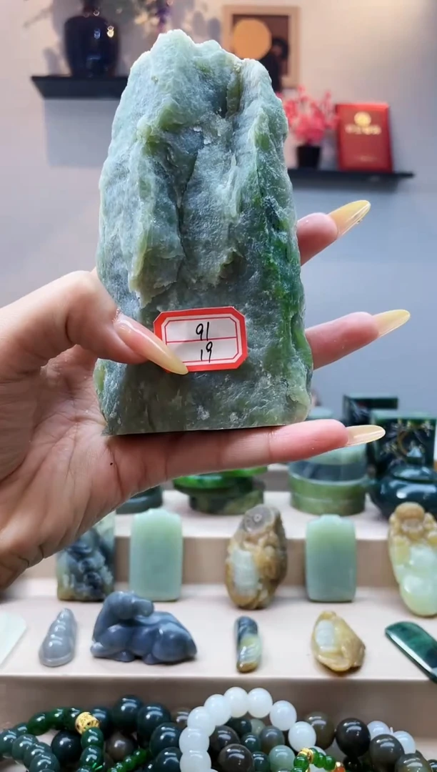 未镶嵌和田玉挂件1