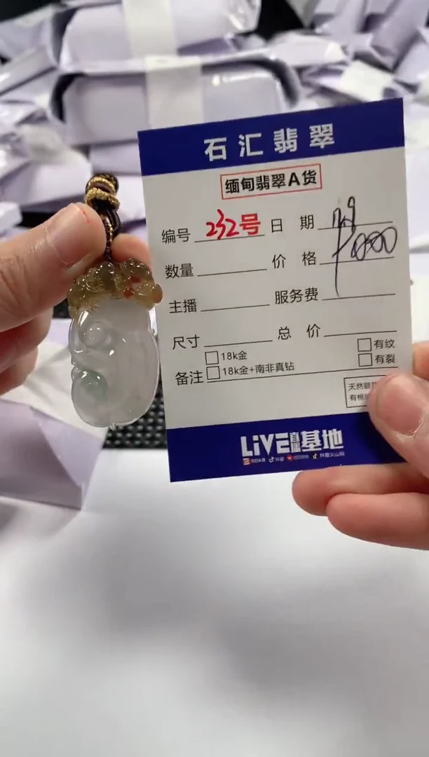 颈饰未镶嵌翡翠1