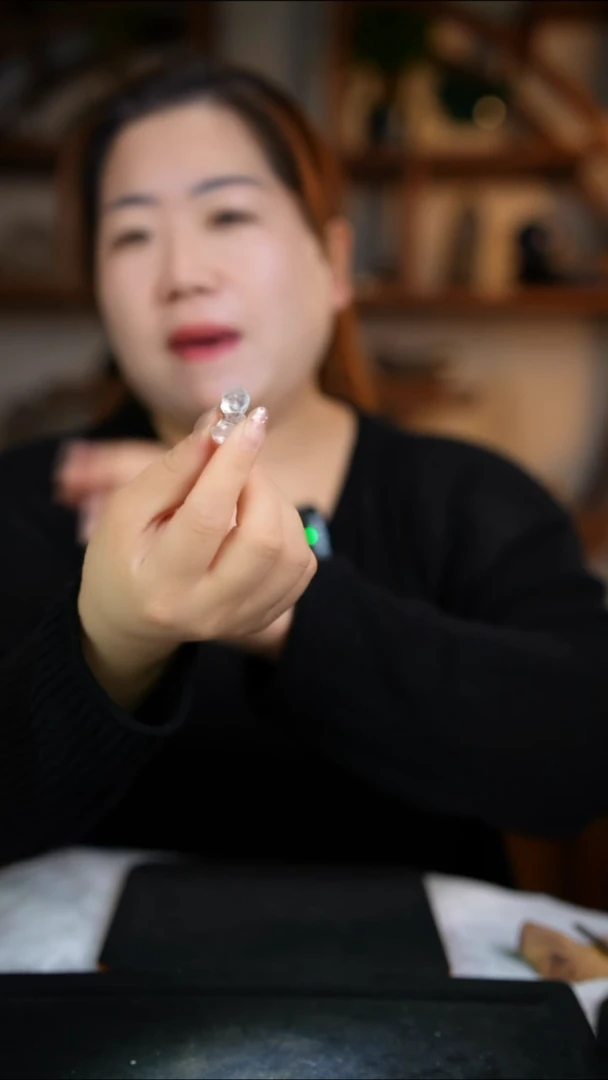未镶嵌珠宝半成品水晶白水晶宝宝佛D02多样性发其一