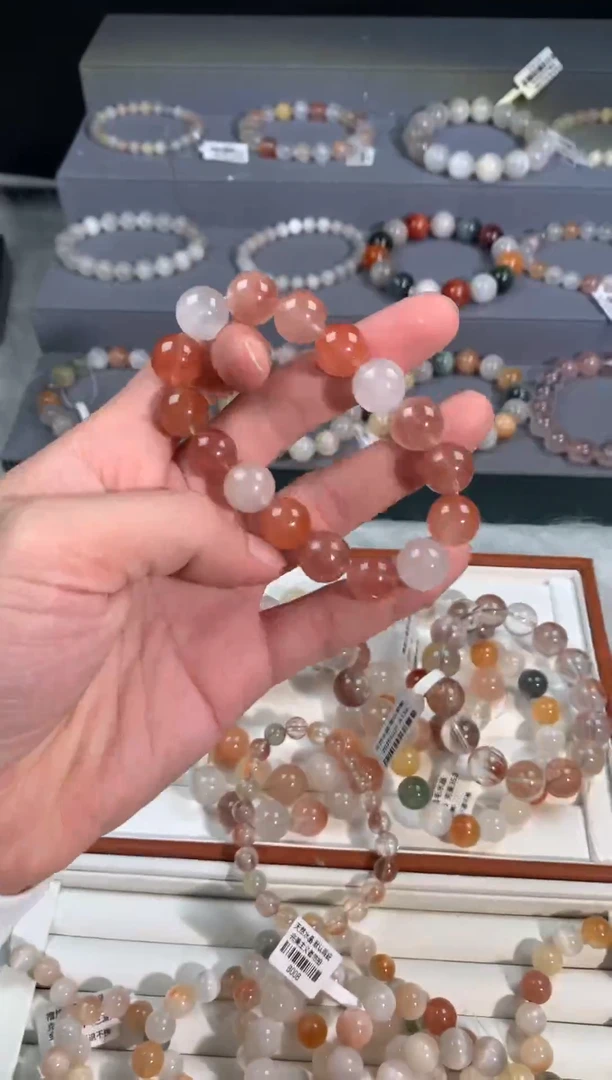 未镶嵌手串水晶23号链接 卡12咪+