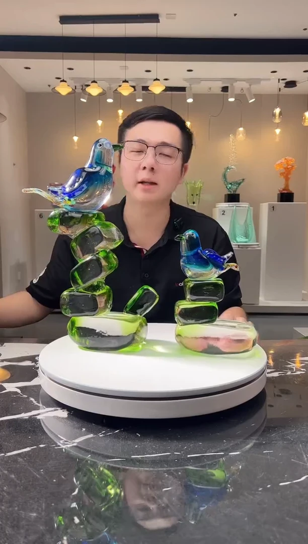 摆件巴比特美学 喜鹊一组