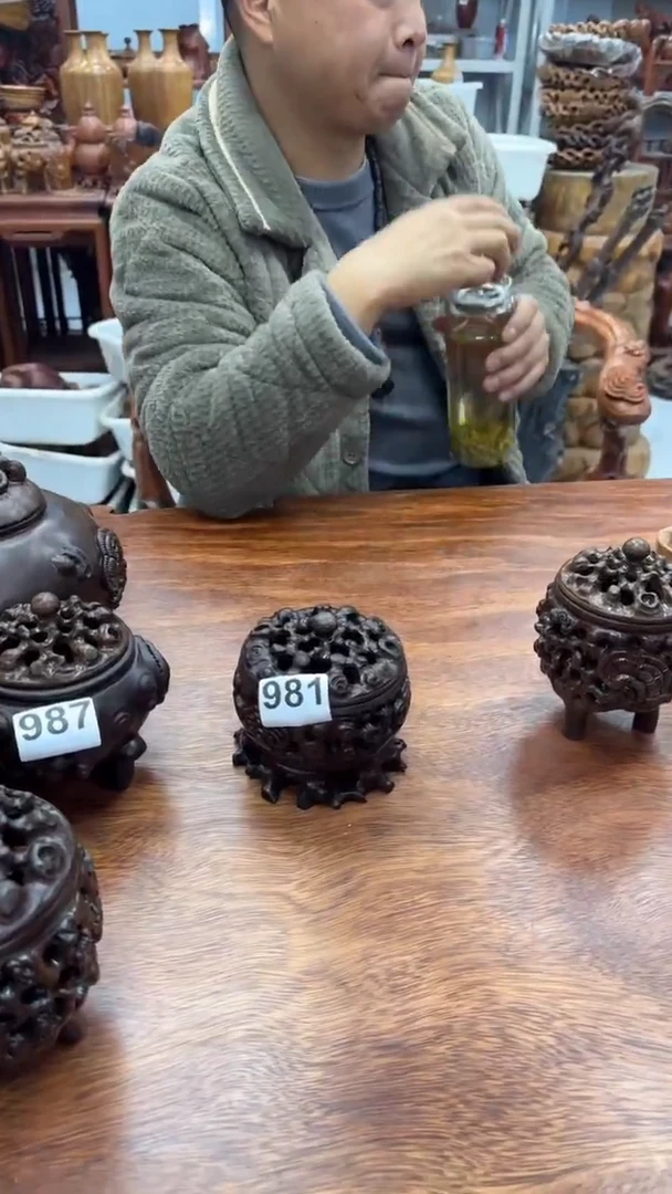 风车木（黑檀木）一**缘工艺品88888888