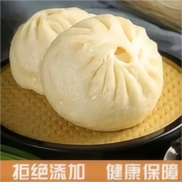 快勒嵊州手工大包子黑猪肉早餐冷冻健康传统纯手工小笼包子