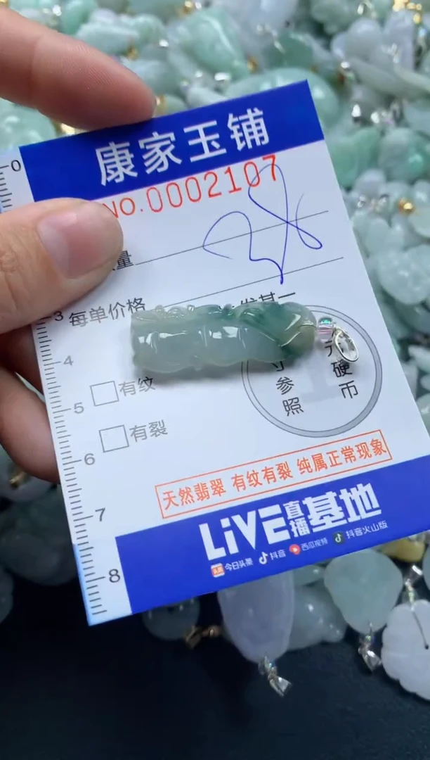 颈饰未镶嵌翡翠2107