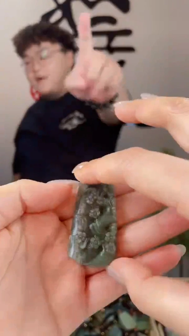 和田玉未镶嵌挂件拍一发一，多样性发货