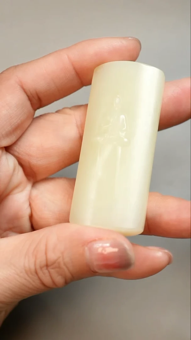 未镶嵌和田玉挂件悟道