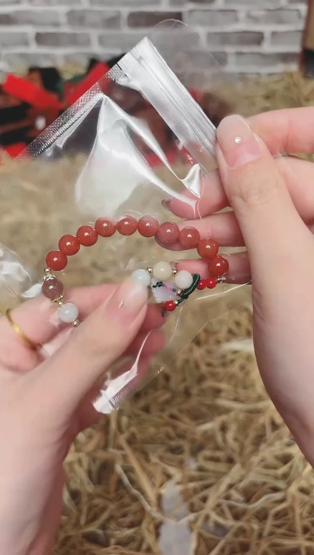 福利款精品手串无礼盒—-00016