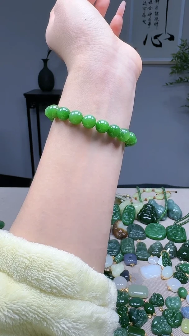 未镶嵌和田玉挂件10