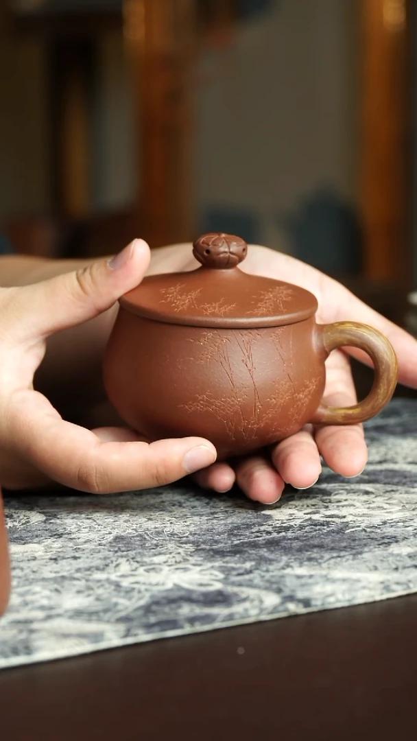 茶杯紫砂56号李建军老师宜兴紫砂原矿作品