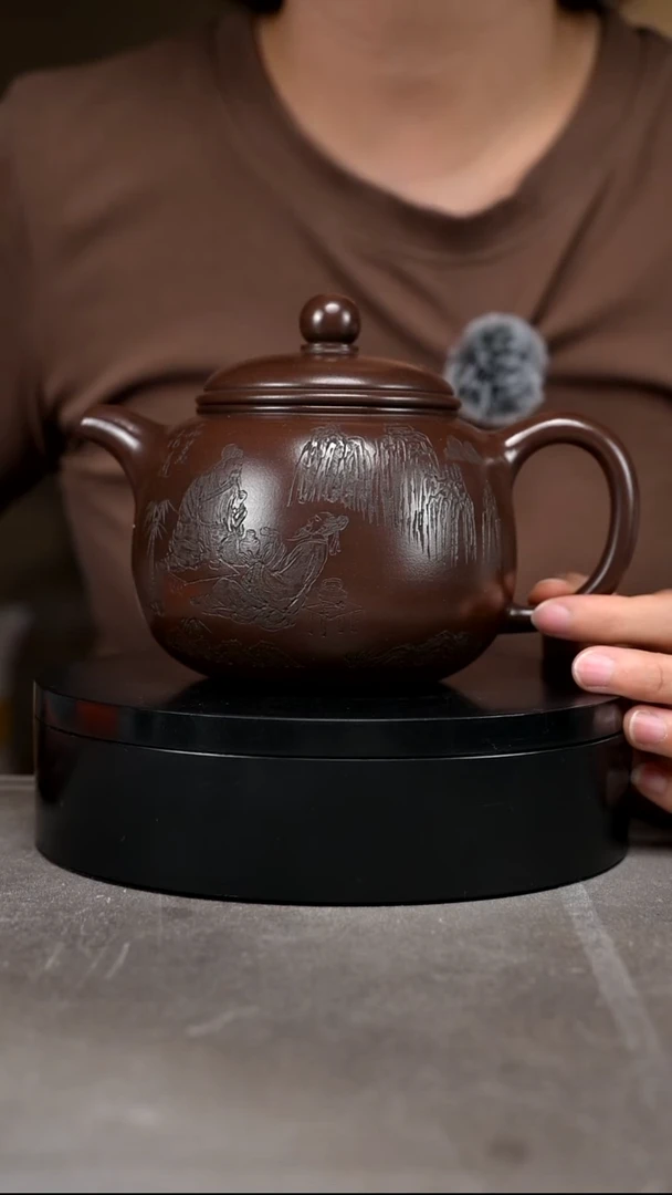 茶壶紫砂容量550