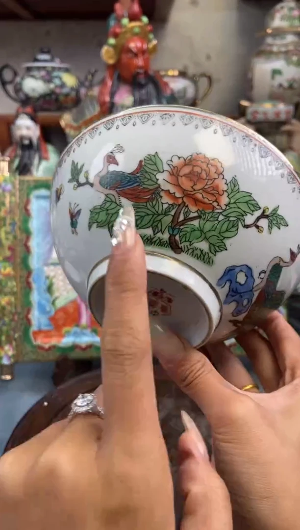 瓷片微瑕慎拍景德镇窑老厂瓷器单件