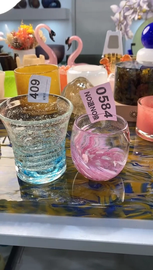 【闪购商品】琉璃慕忆家花瓶584+409