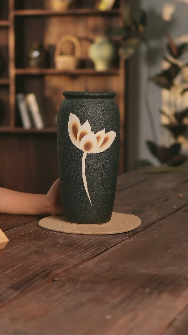 摆件28-141高30口12误差2无孔