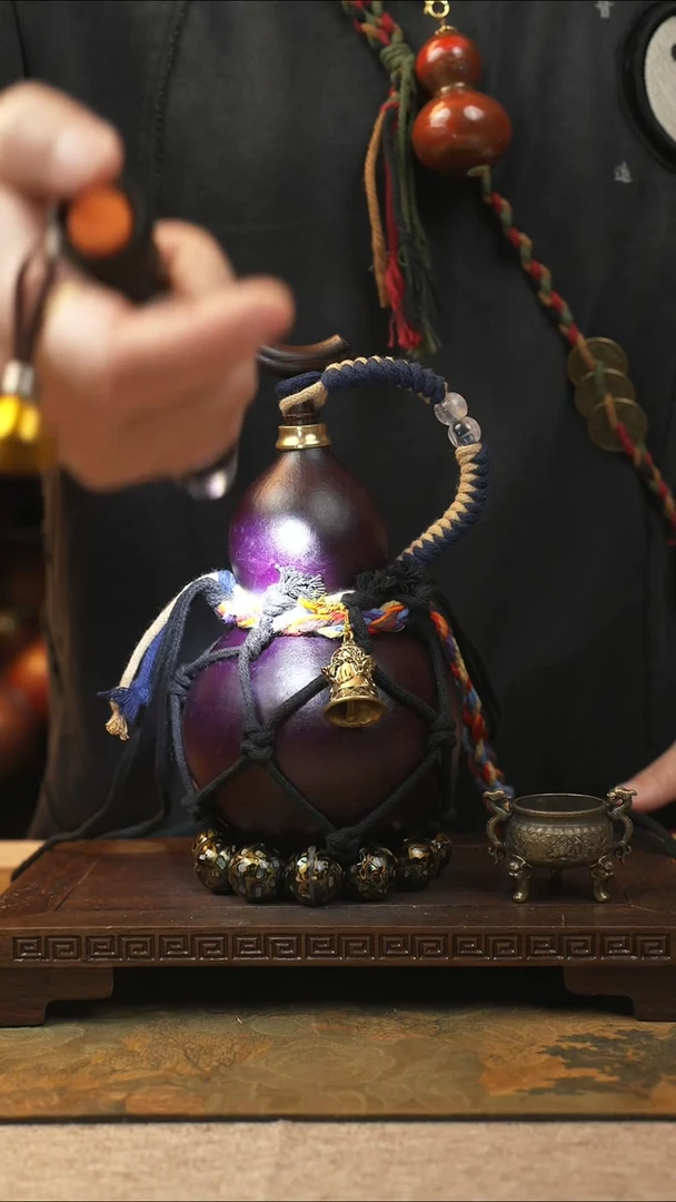 111大漆一物一拍记葫堂出品【不带手串】