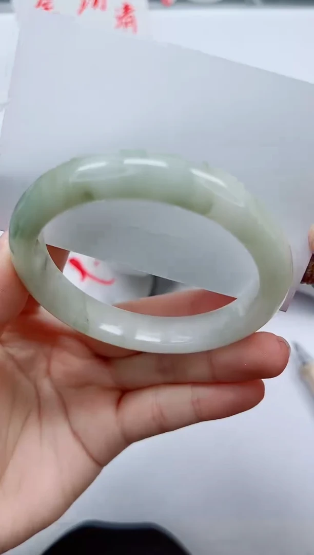 未镶嵌手镯石英质玉216-57/58