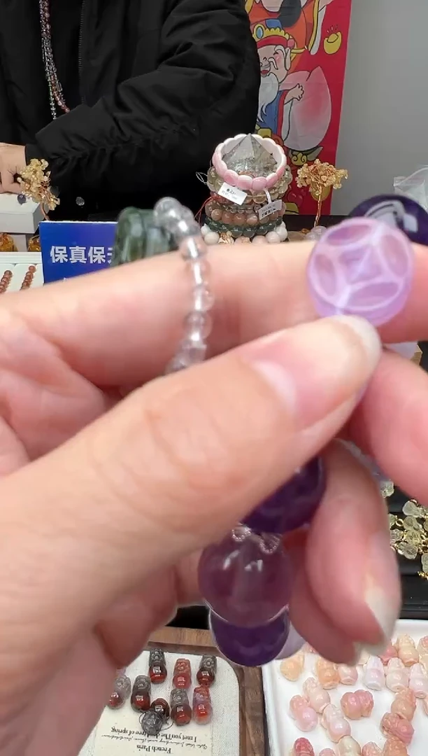 【闪购商品】水晶颈饰未镶嵌42a多样性发其一/2.5/1个