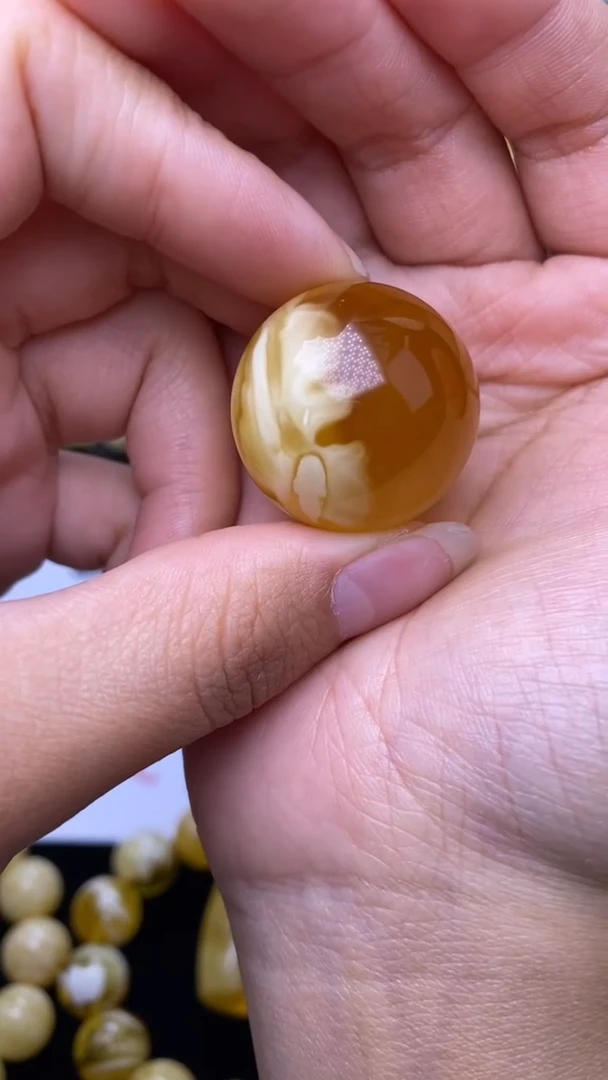 裸石蜜蜡未镶嵌葵.53尺寸26+