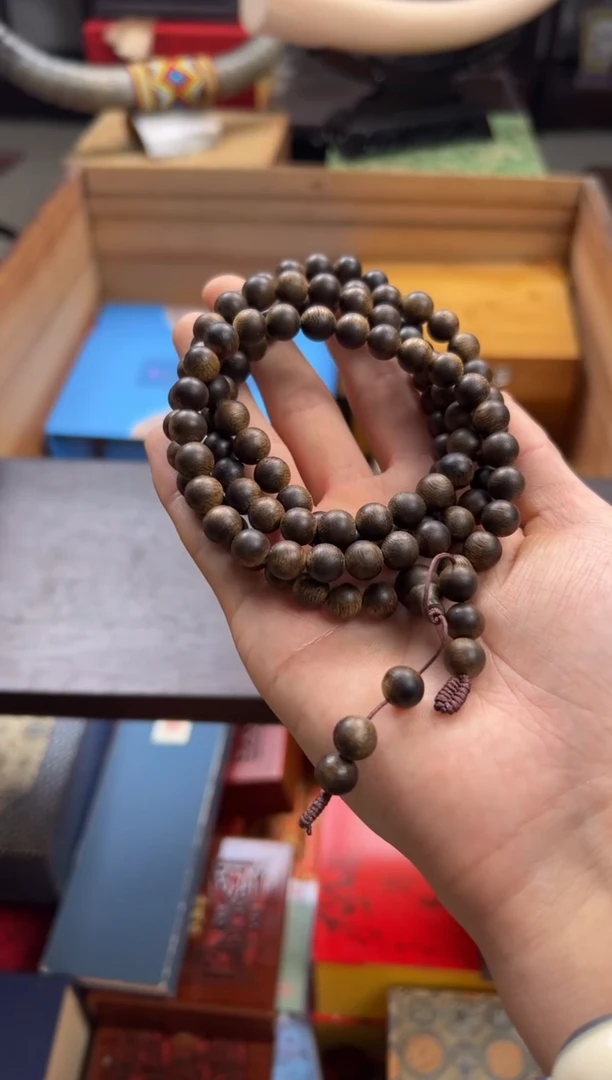 【闪购商品】沉香木吊坠———————————