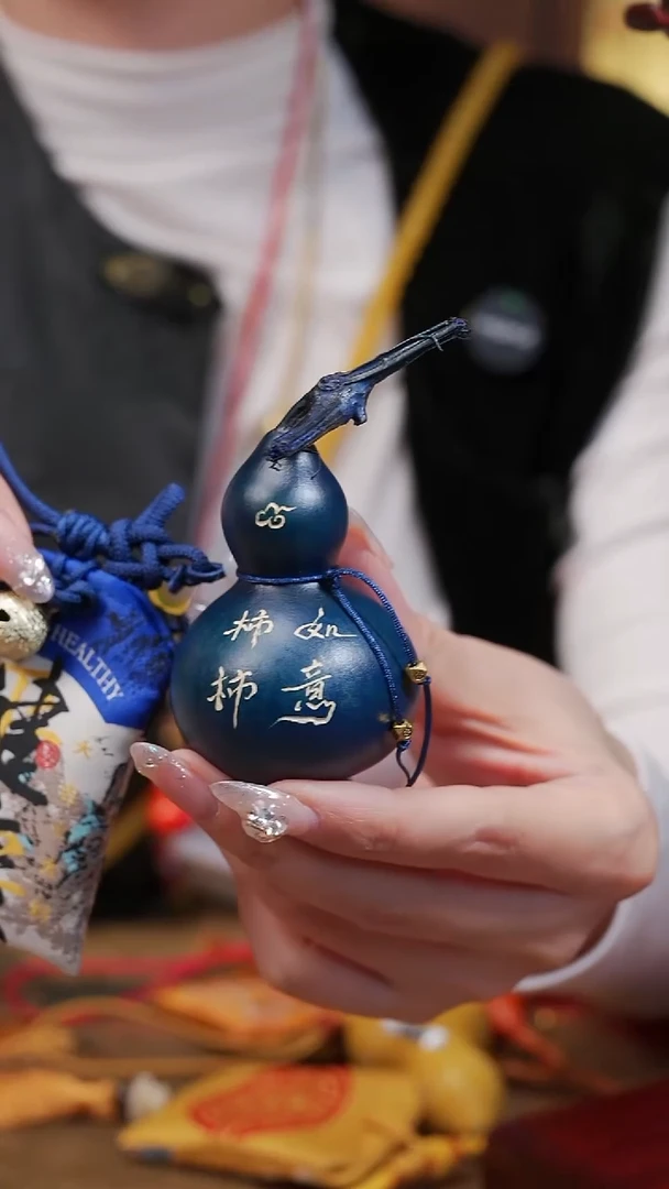 212漆艺工艺小葫芦19.9