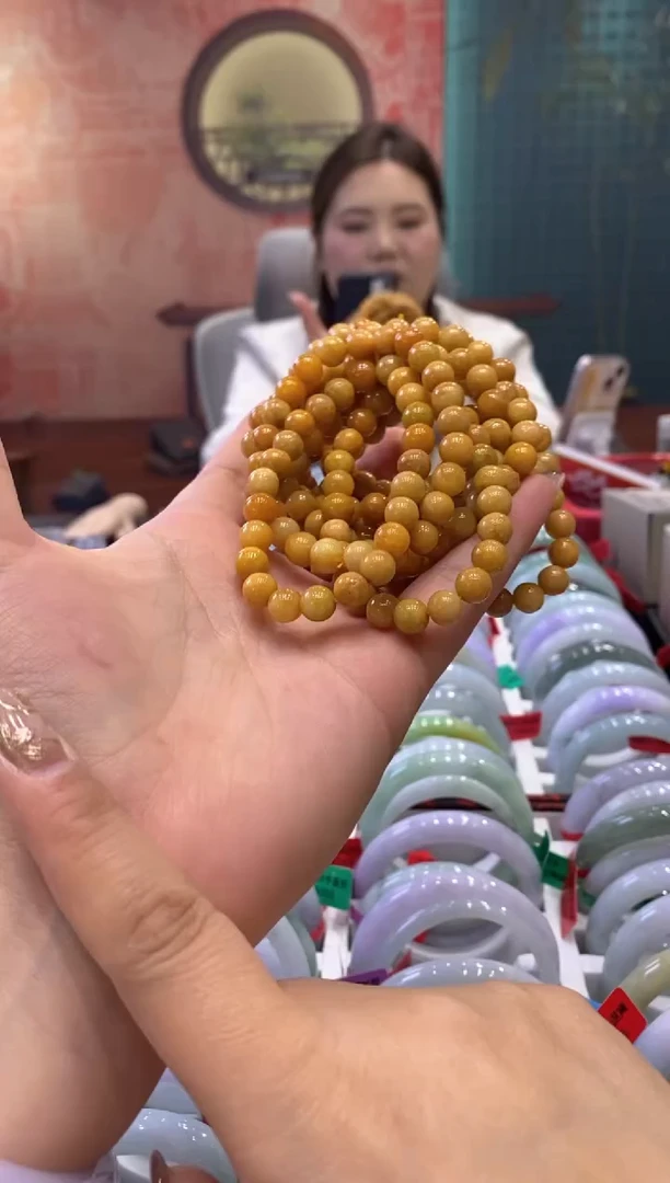 【闪购商品】翡翠手串未镶嵌011492/多样性发货