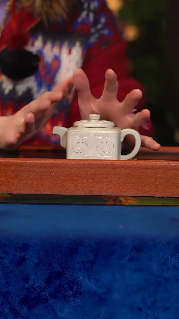 紫砂 宜兴紫砂TZP   饼干白