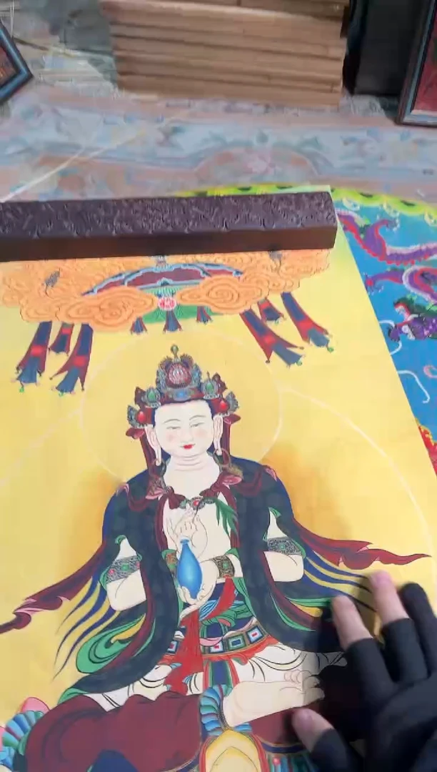 卷轴画东东唐卡tk16