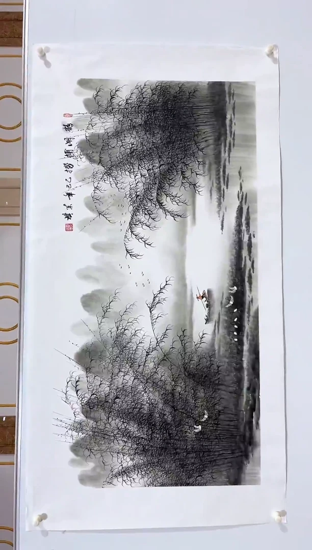 国画商老师国画作品11