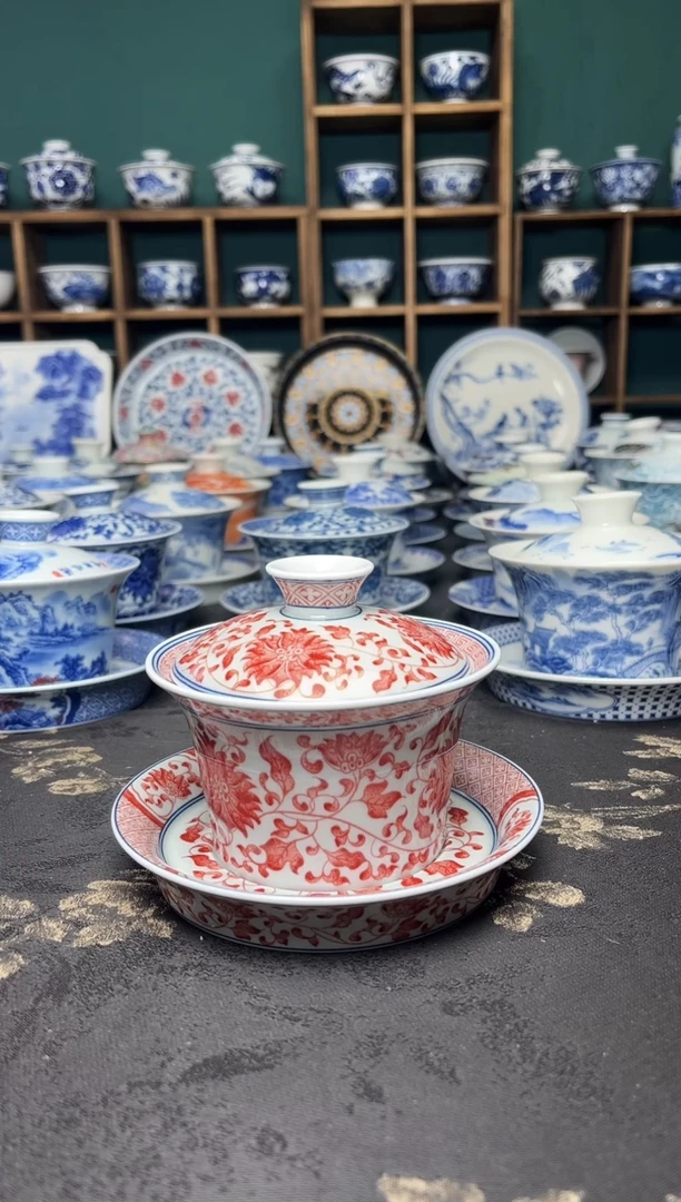 景德镇龙御陶瓷高温陶瓷茶具