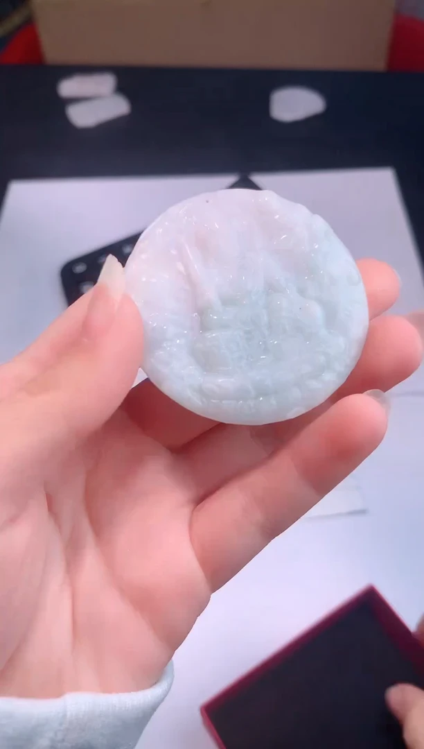 颈饰未镶嵌翡翠0芹0翡翠珠宝763