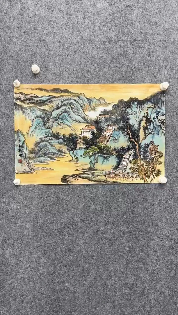 国画DH-LJH老师绘画作品