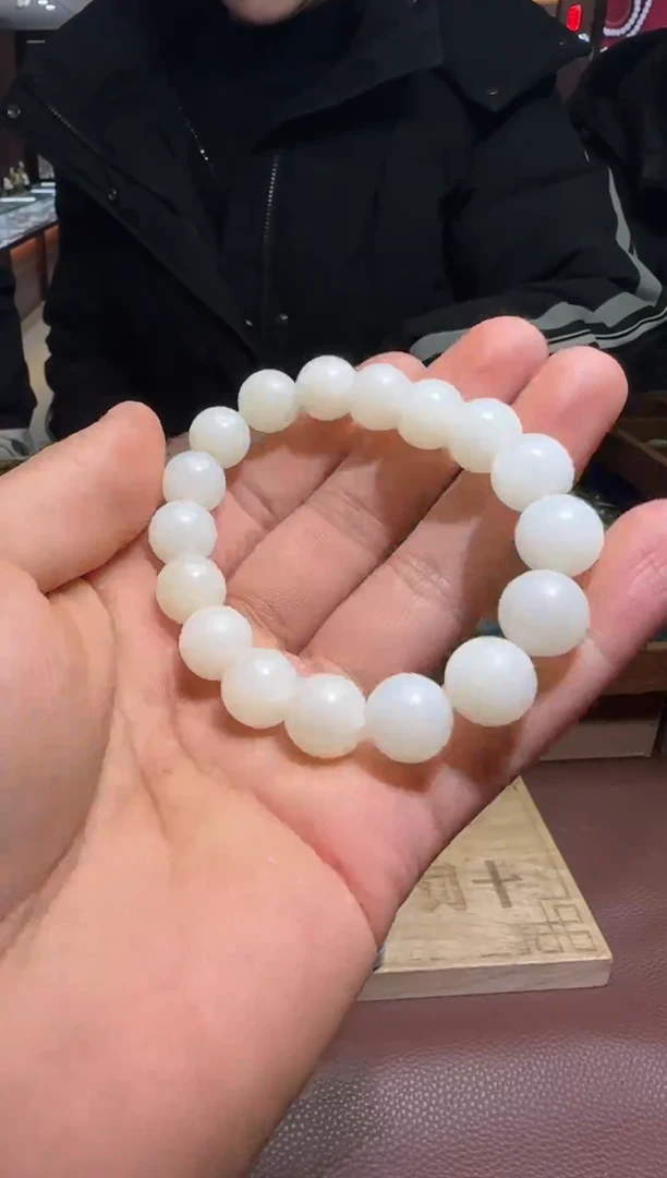 【闪购商品】和田玉【钰218CP】35未镶嵌9007