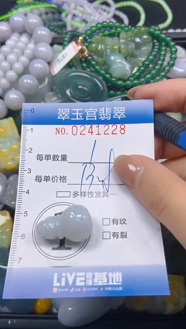 颈饰未镶嵌翡翠闪购C0241228