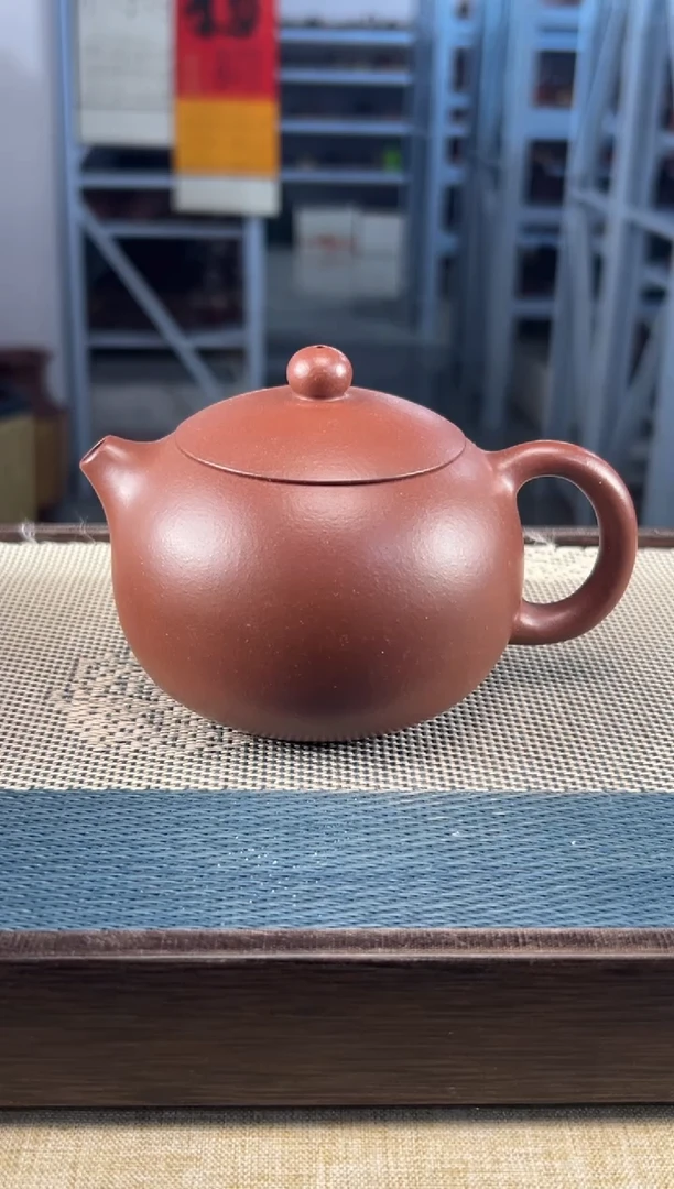 茶壶紫砂55宜兴紫砂全手180cc
