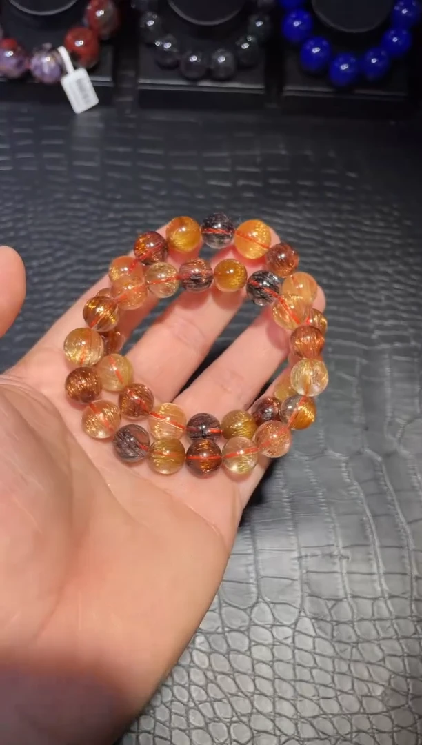 【闪购商品】水晶手链未镶嵌发晶单圈（多样性发其一）