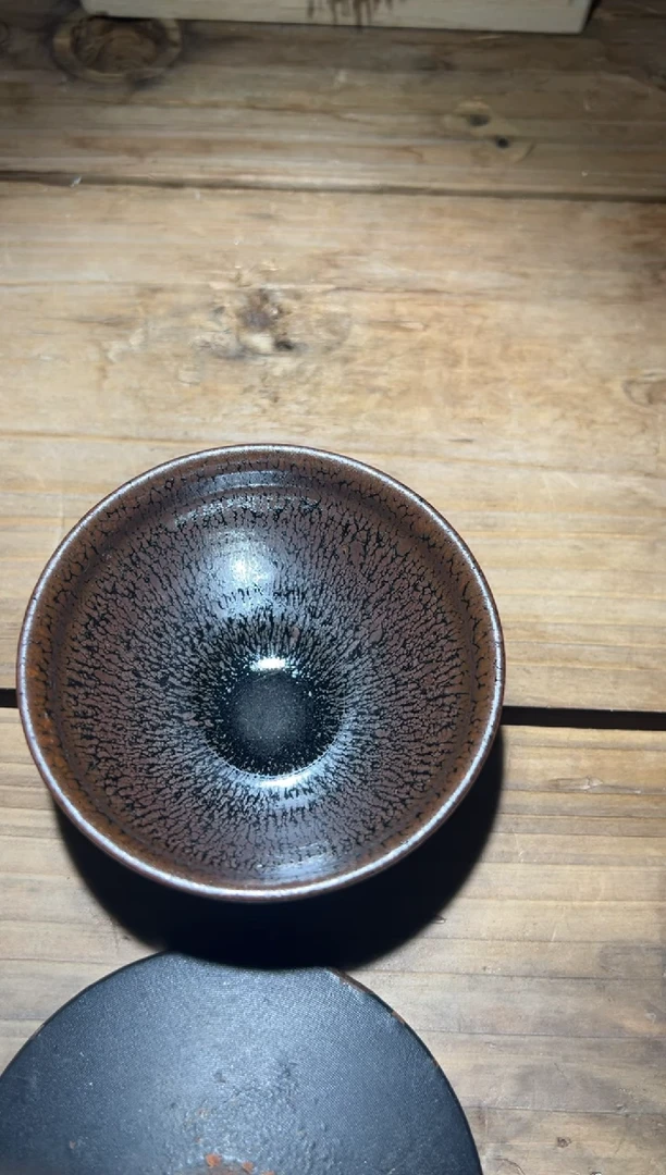 茶盏老木头精品柴烧184