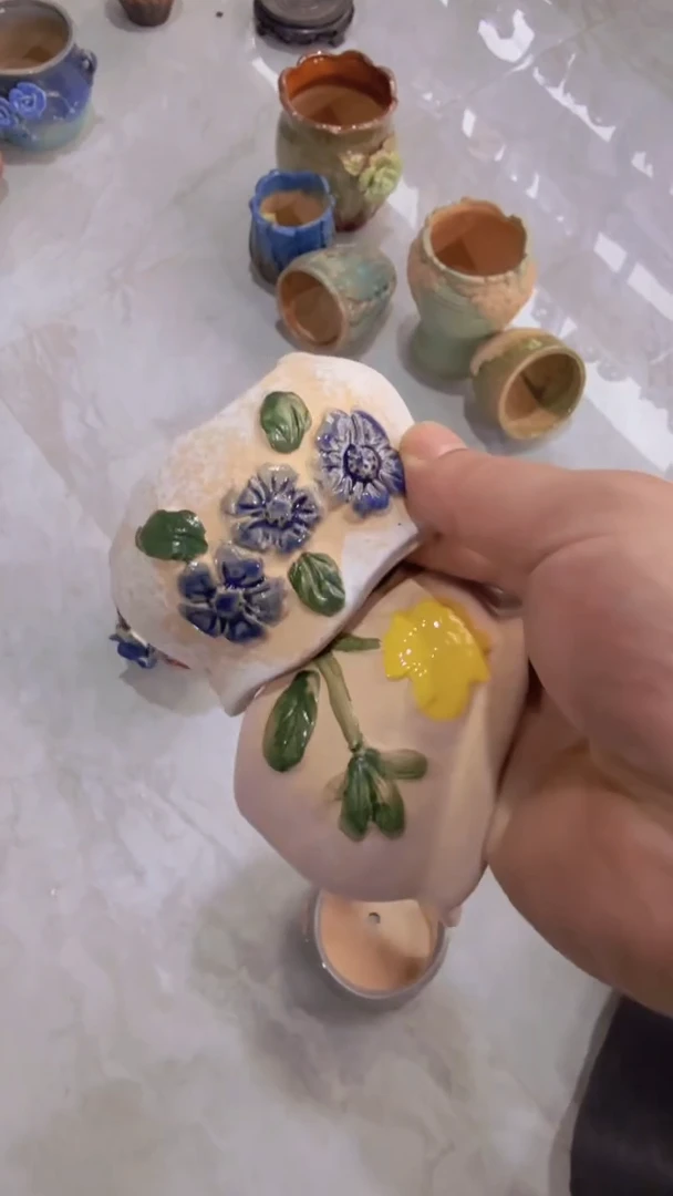 【闪购商品】紫砂花盆凑单凑九块包邮