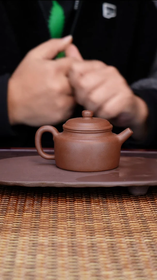 茶壶紫砂汀禾紫砂《德钟》
