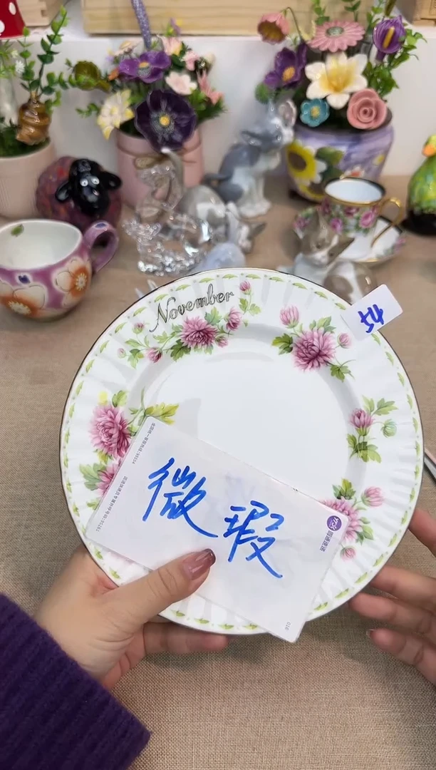 陶泡泡家的瓷器真好看