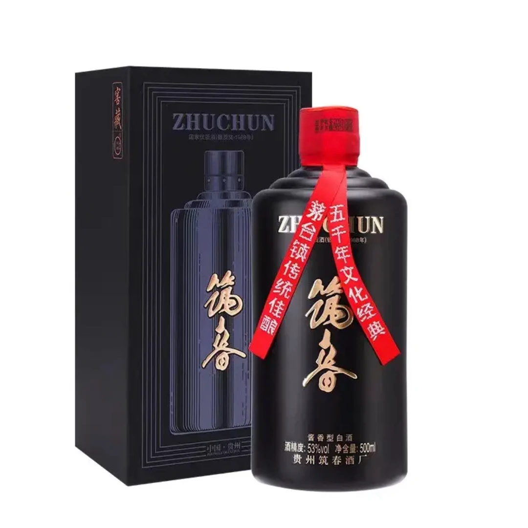 筑春  窖藏  53度500ml酱香型白酒