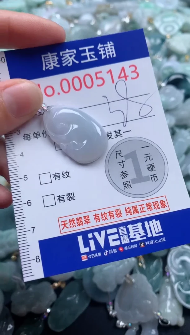 颈饰未镶嵌翡翠5142