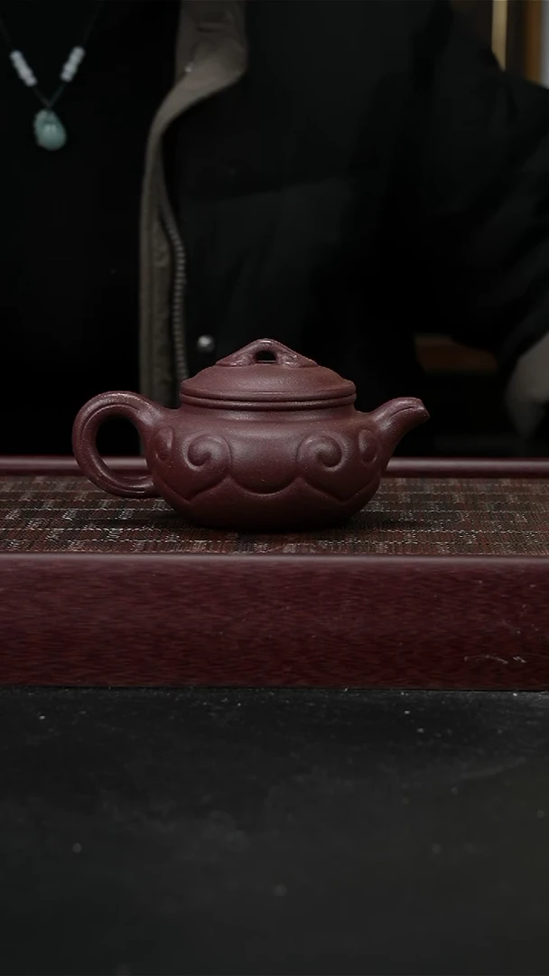 zqq底槽青 如意仿古