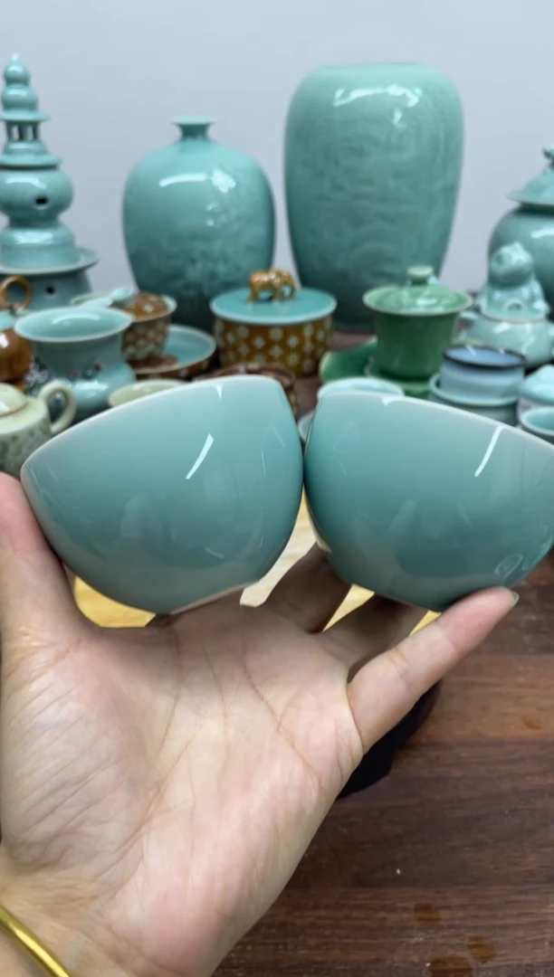 特价青瓷 慧语瓷坊 微瑕