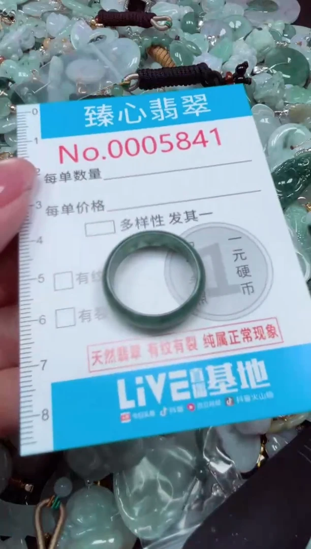 颈饰未镶嵌翡翠5841