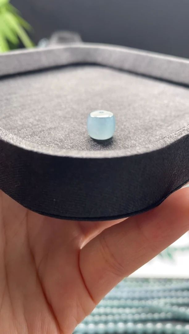 未镶嵌手链翡翠散珠卡10MM老型珠