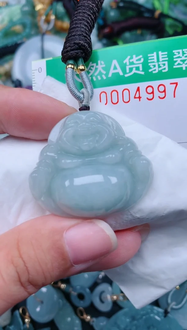 颈饰未镶嵌翡翠.0004997