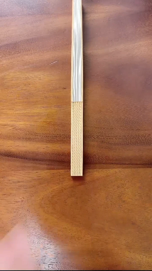 玉竹斜龙鳞-手工